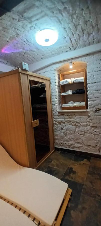 Old Cafe Spa Apartment Beograd Eksteriør billede